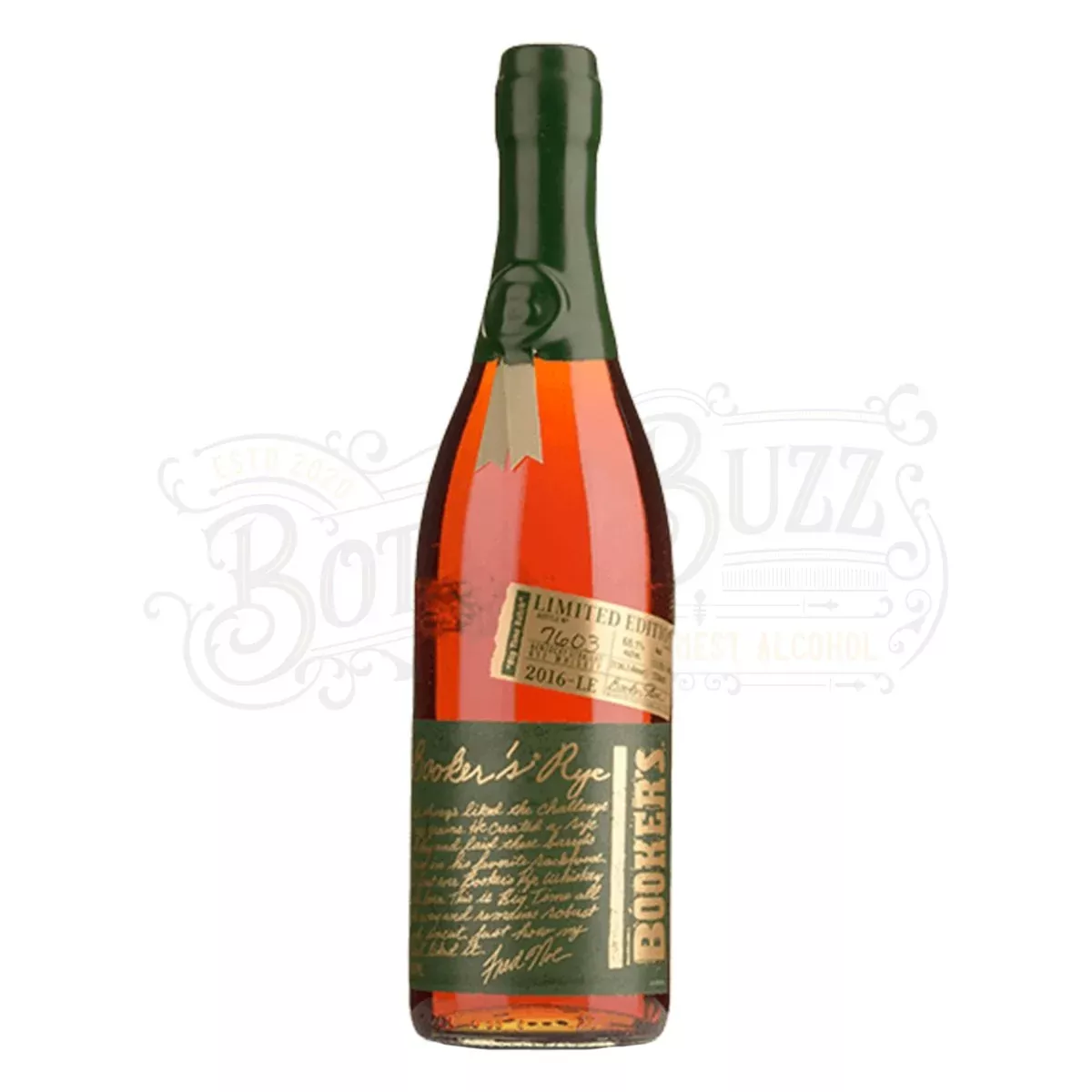 booker-s-rye-limited-edition Booker's Rye Limited Edition