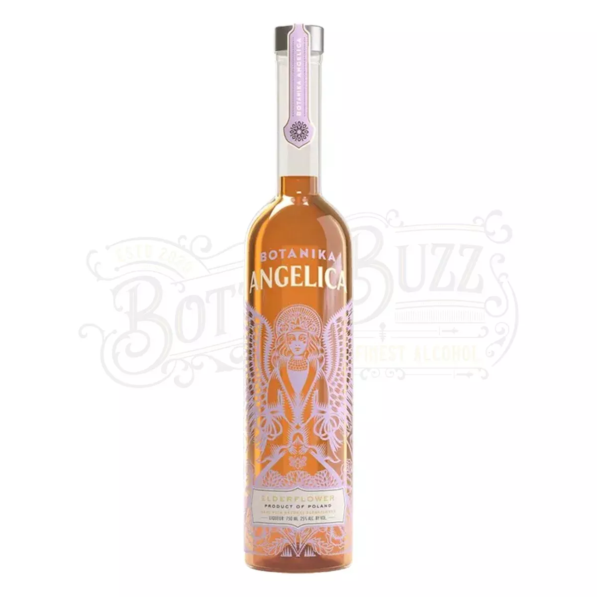 Botanika Angelica Elderflower