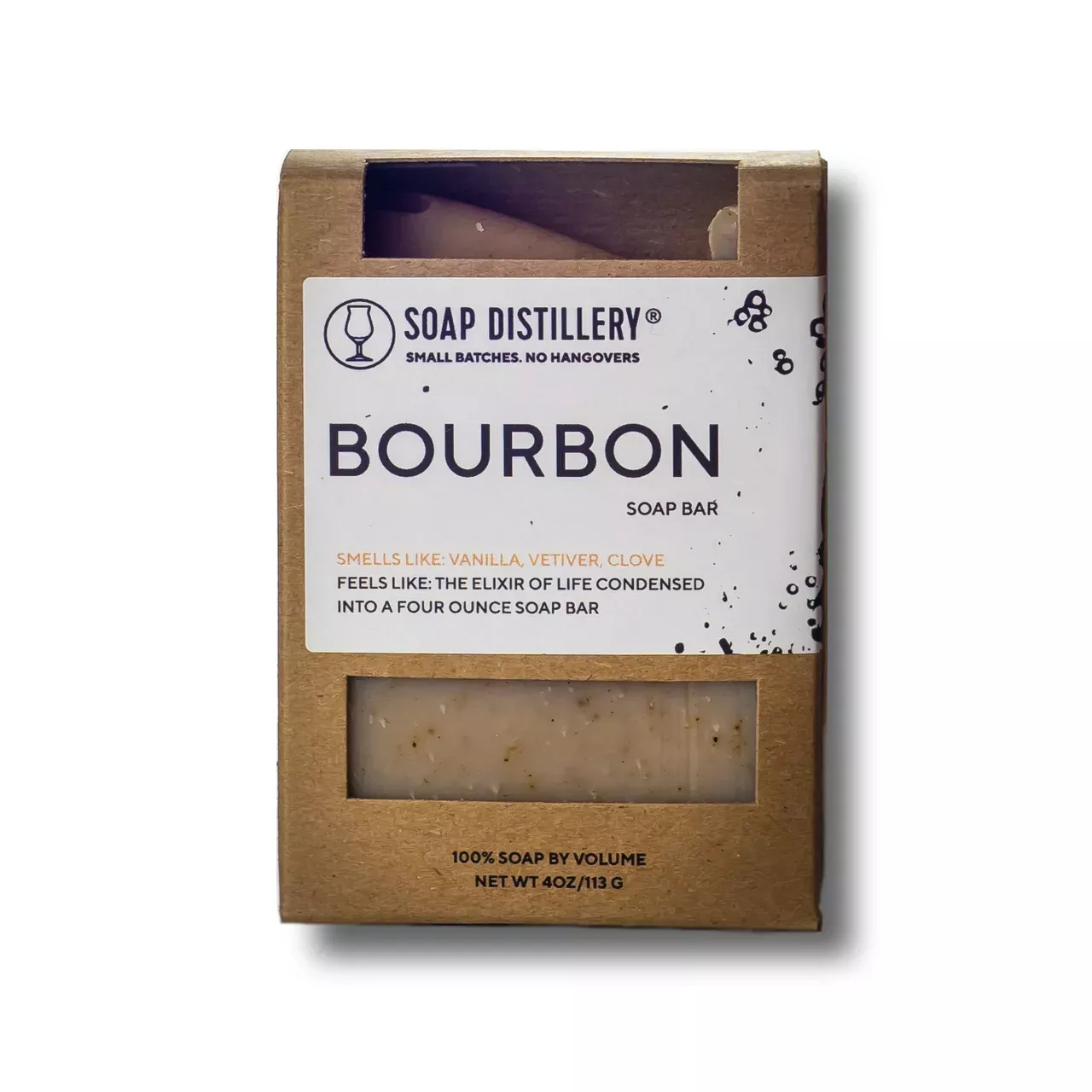 Bourbon Soap Bar