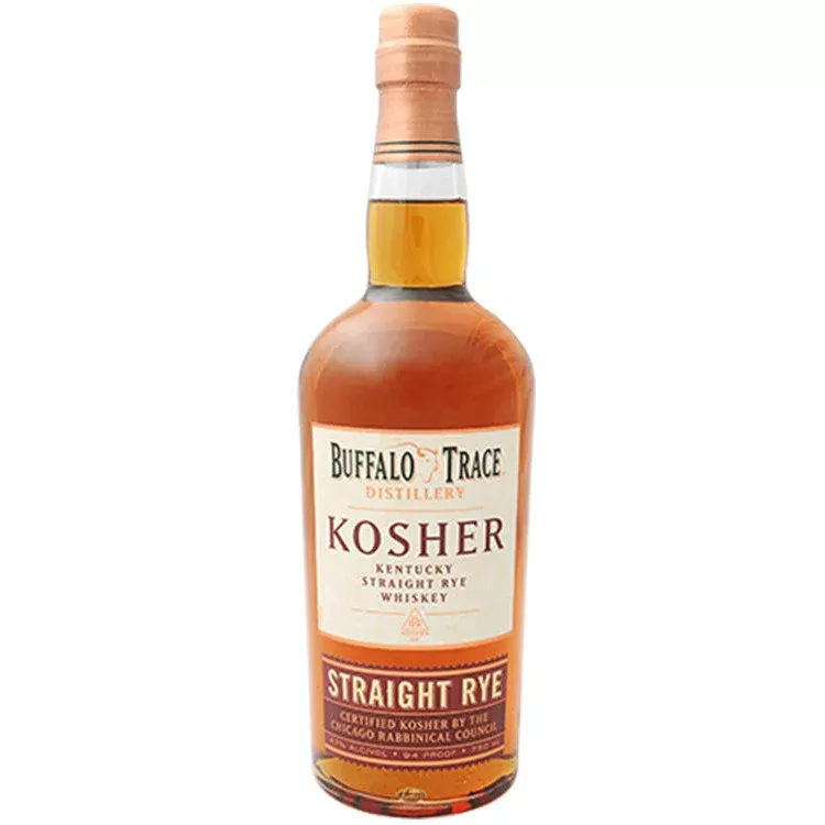 buffalo-trace-kosher-straight-rye-whiskey Buffalo Trace Kosher Straight Rye Whiskey