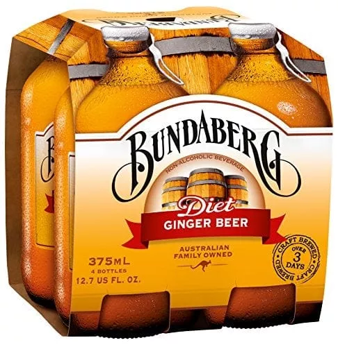 bundaberg-diet-ginger-beer-375-ml-pack-24 Bundaberg Diet Ginger Beer, 375 Ml (Pack of 24)