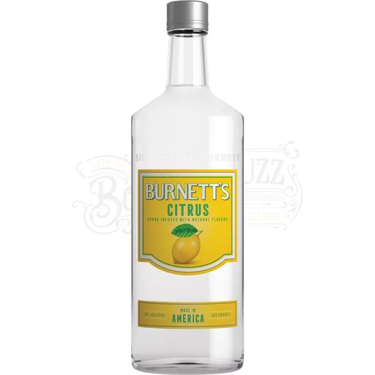 burnett-s-citrus-flavored-vodka Burnett's Citrus Flavored Vodka