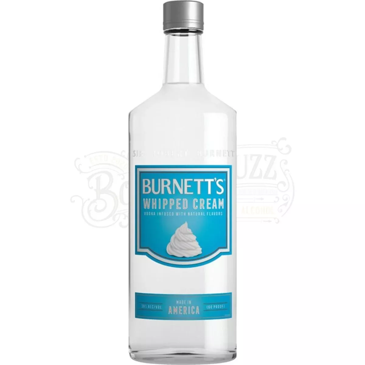 burnett-s-whipped-cream-flavored-vodka Burnett's Whipped Cream Flavored Vodka