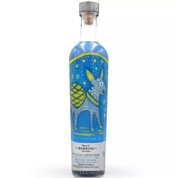 burrito-fiestero-mezcal-ancestral-joven-750ml Burrito Fiestero Mezcal Ancestral Joven 750ml