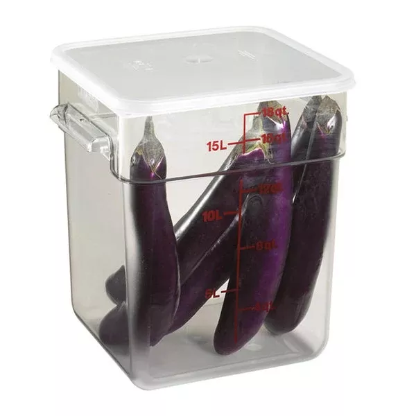 CamSquare Container Clear 18 qt each