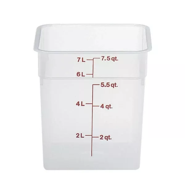 CamSquare Container Translucent 8 qt each