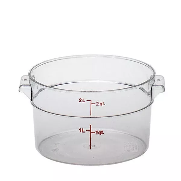 Camwear Rounds Clear 2 qt each