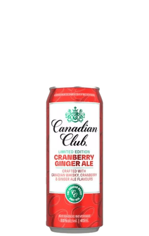Canadian Club Cranberry Ginger
