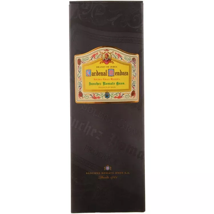 cardenal-mendoza-solera-gran-reserva-brandy-750ml Cardenal Mendoza Solera Gran Reserva Brandy 750ml