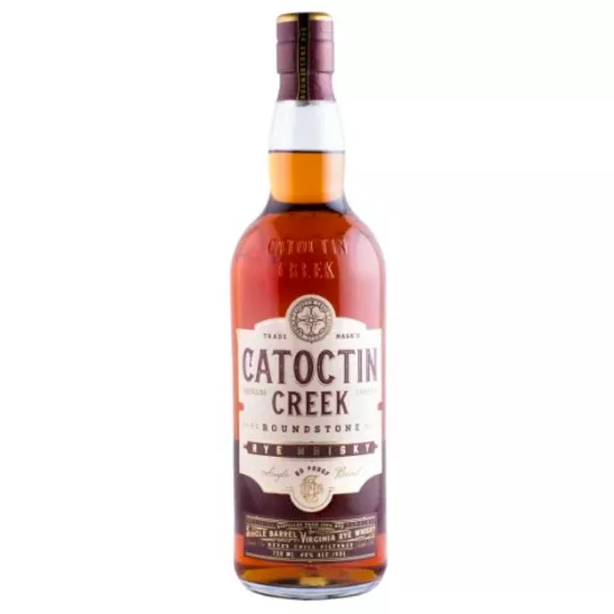 Catoctin Creek Roundstone Rye 80 Proof