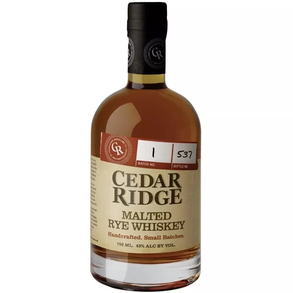 cedar-ridge-malted-rye-whiskey Cedar Ridge Malted Rye Whiskey