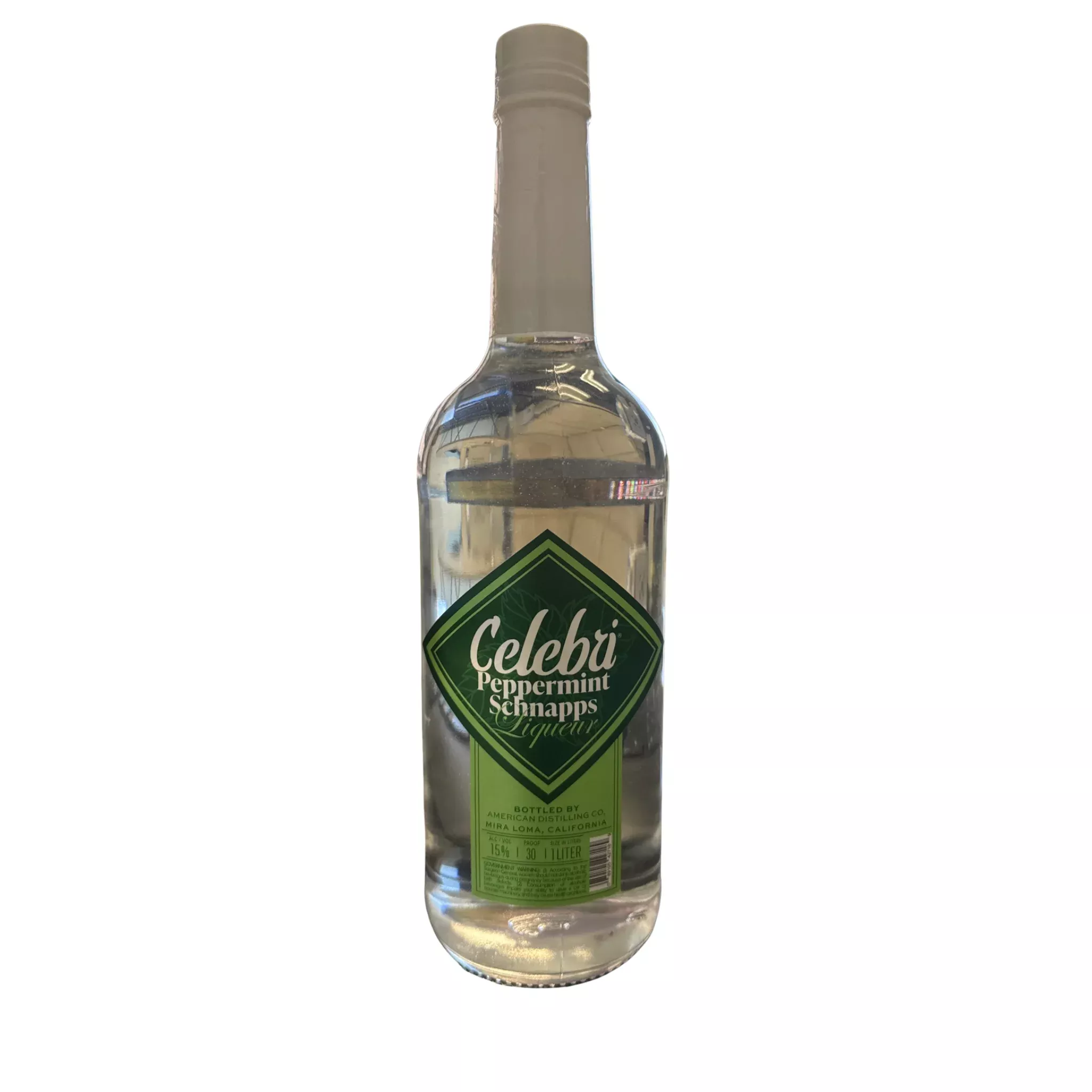 Celebri Peppermint Schnapps Liqueur
