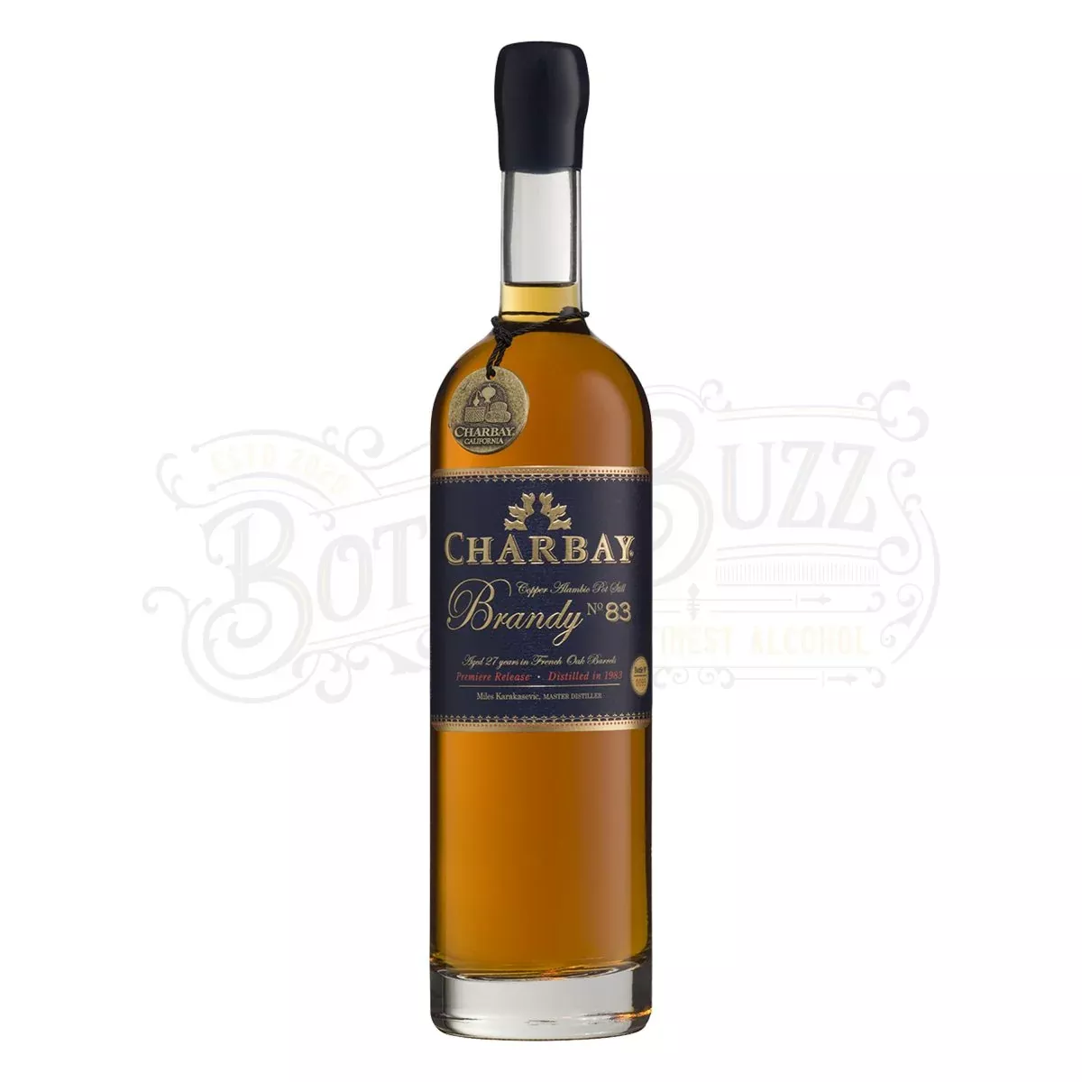 charbay-premiere-release-27-years-old-no-83-brandy Charbay Premiere Release 27 Years Old No. 83 Brandy