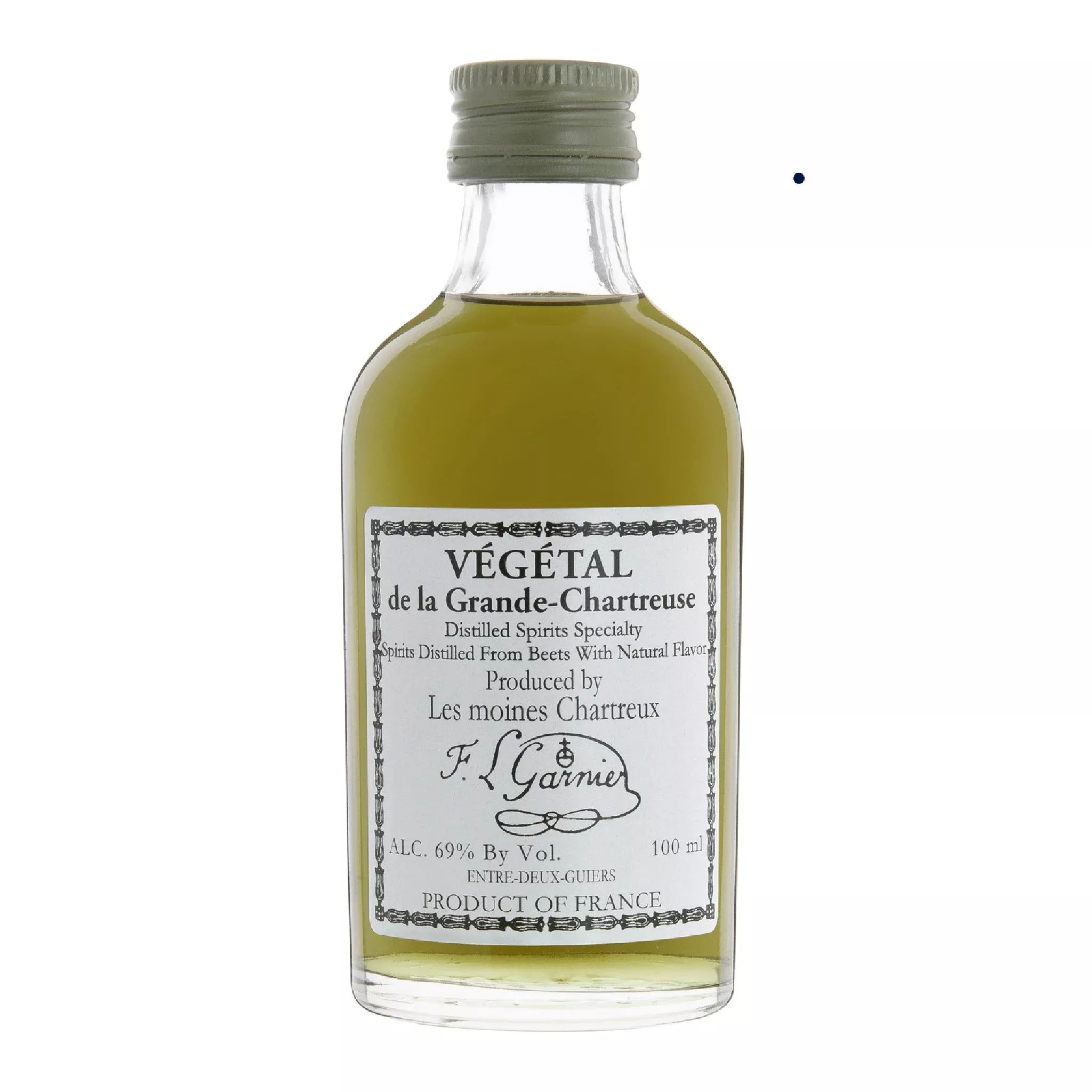 Chartreuse Herbal Liqueur Vegetal De La Grande 138