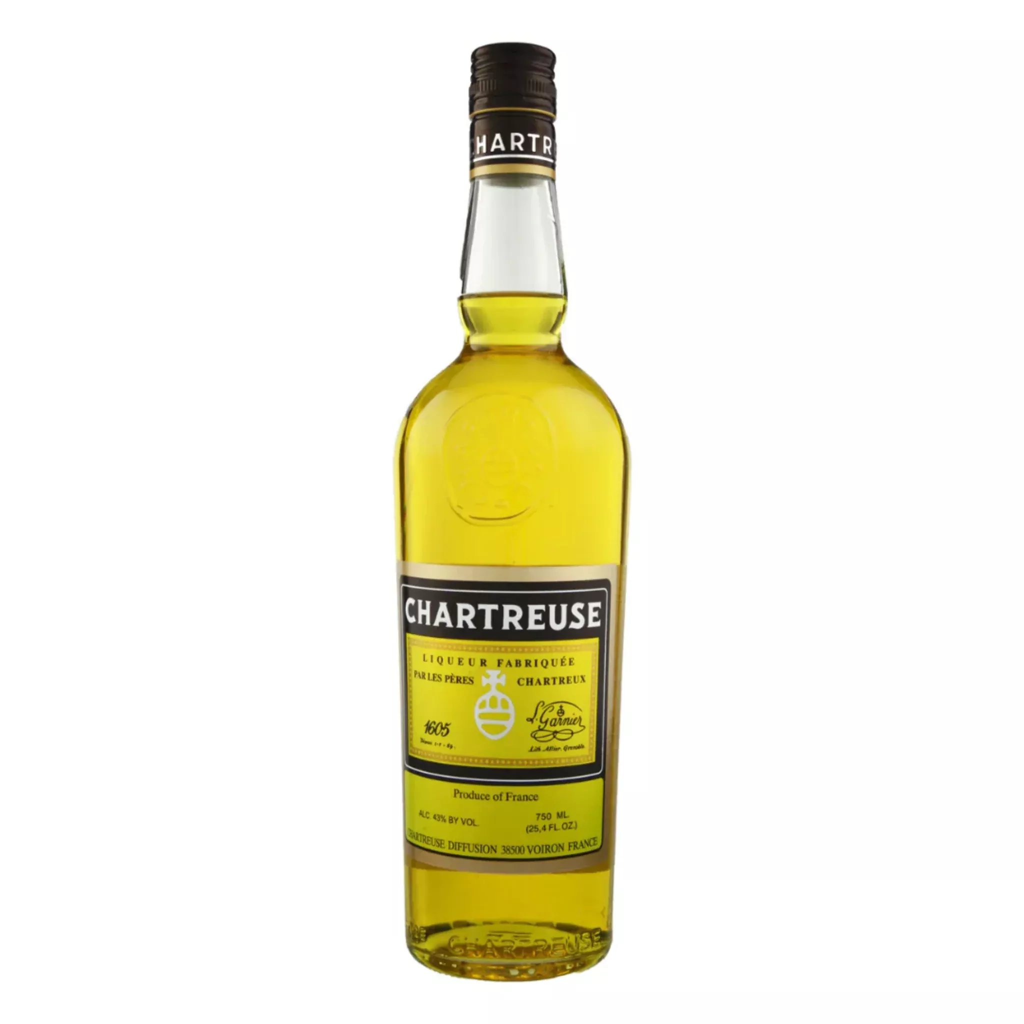 Chartreuse Yellow Liqueur