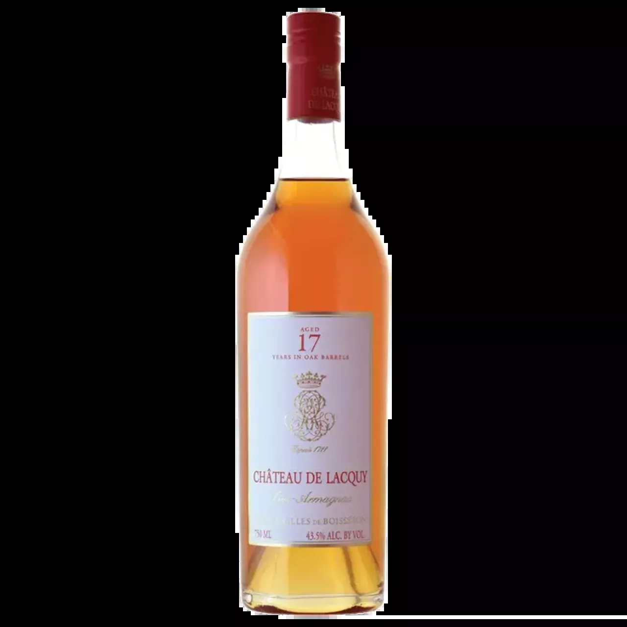 chateau-de-lacquy-17-year-armagnac Chateau de Lacquy 17 Year Armagnac