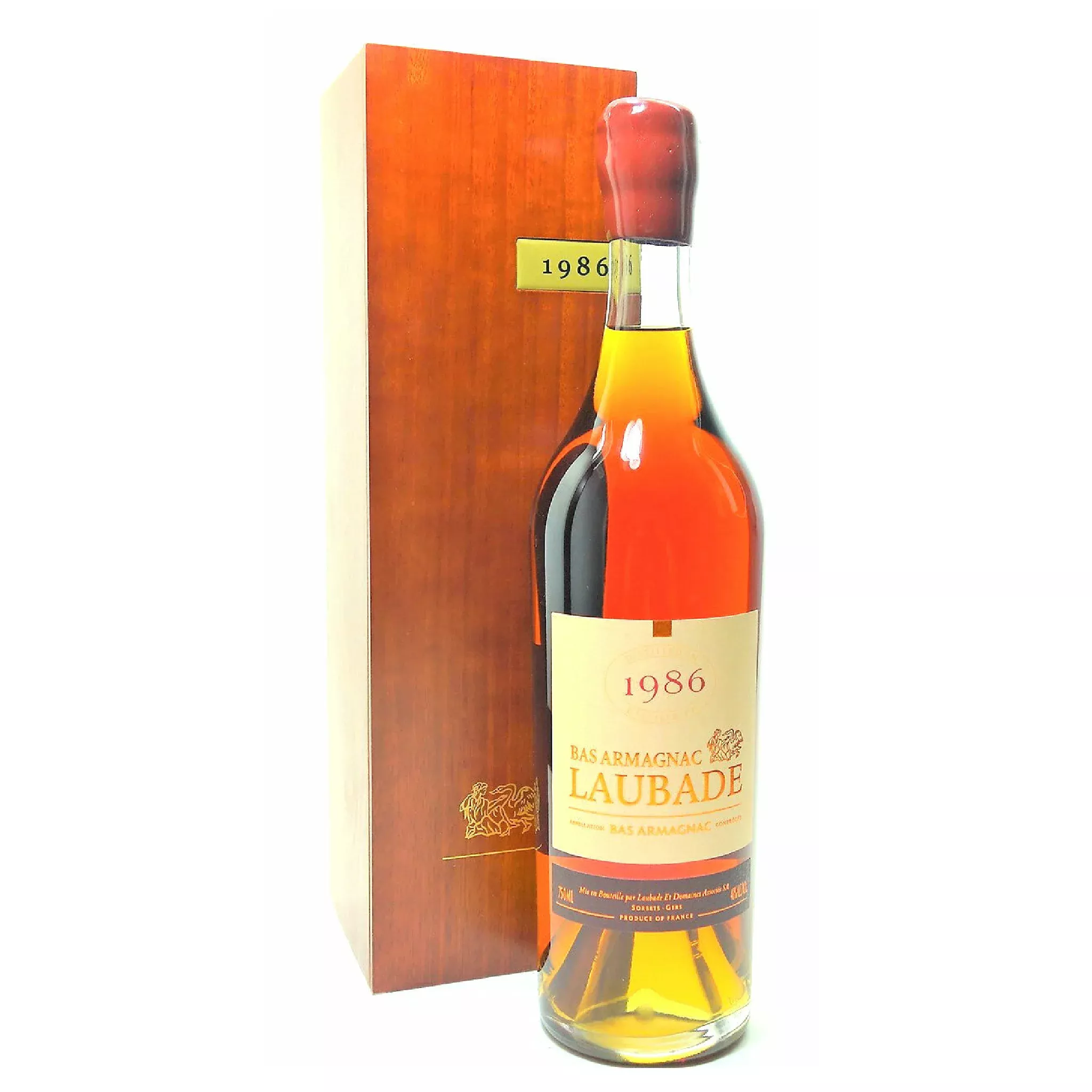 chateau-de-laubade-vintage-1986-brandy Chateau De Laubade Vintage 1986 Brandy