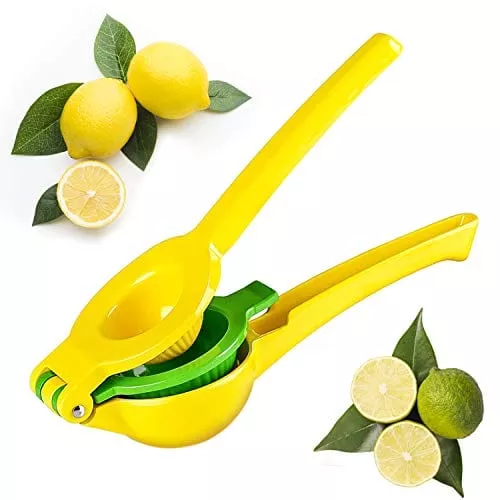 cineyo-premium-quality-manual-lemon-lime-squeezer-manual-citrus-juicer-press-han CINEYO Premium Quality Manual Lemon and Lime Squeezer - Manual Citrus Juicer Press, Hand Juicer Kitchen Tool and Professional use,