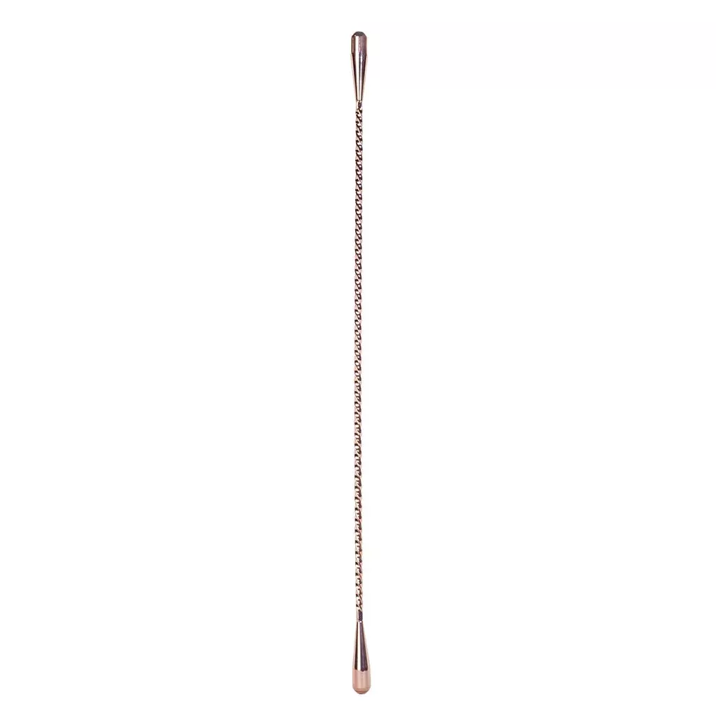 CK de Soto Double Teardrop Stirrer Copper-Plated