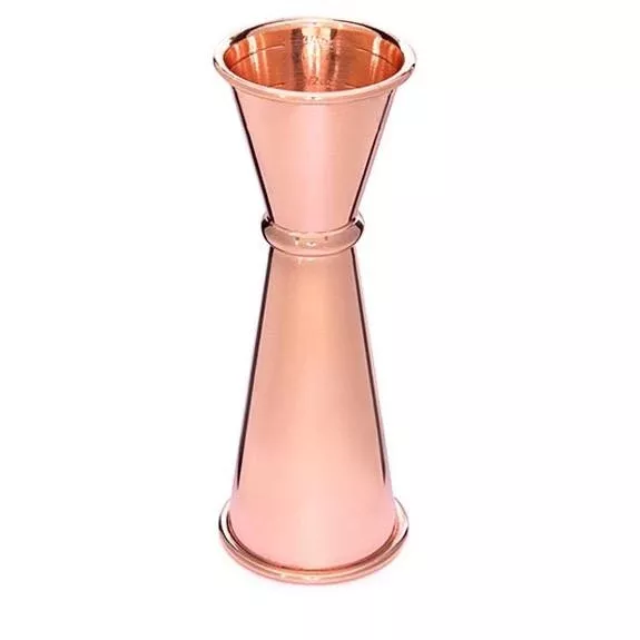 CK Japanese Style Jigger Copper-Plated 1/2oz x 3/4oz