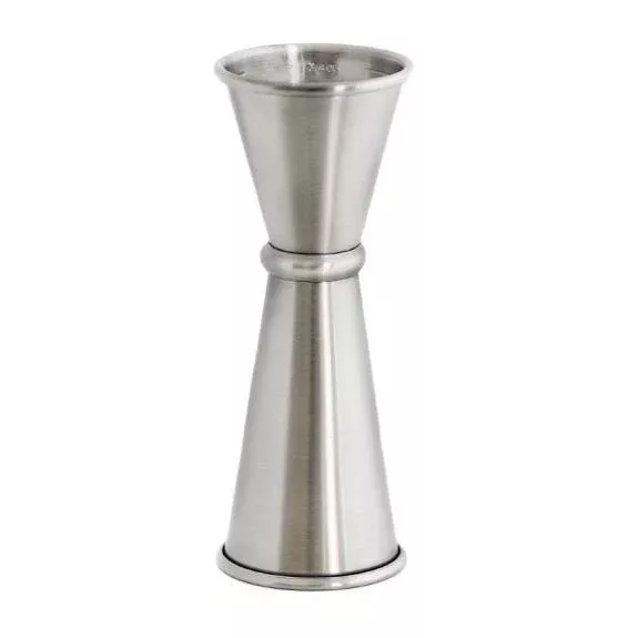 CK Japanese Style Jigger Stainless Steel 1oz x 2oz