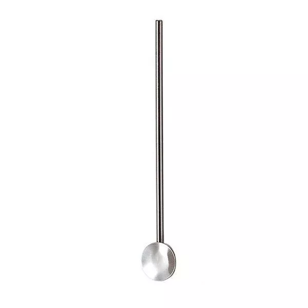 CK Stainless Steel Spoon Straw
