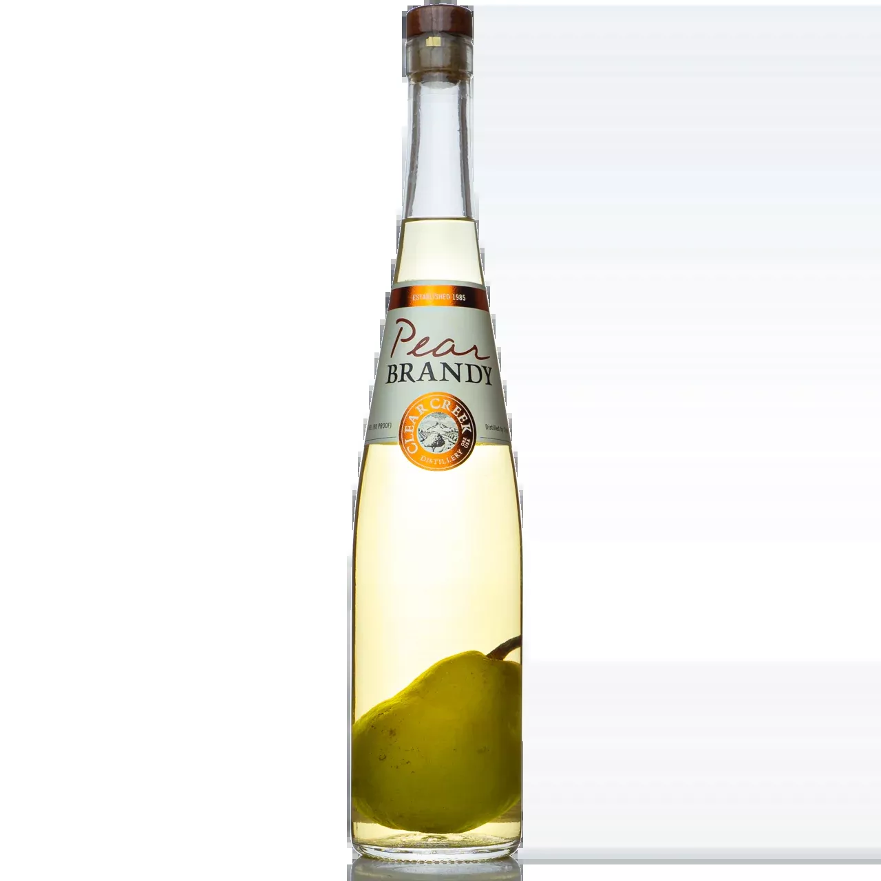 clear-creek-pear-in-bottle-brandy Clear Creek Pear in Bottle Brandy
