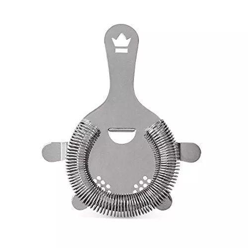 cocktail-kingdom-buswell-4-prong-hawthorne-strainer-stainless-steel Cocktail Kingdom Buswell 4-Prong Hawthorne Strainer - Stainless Steel