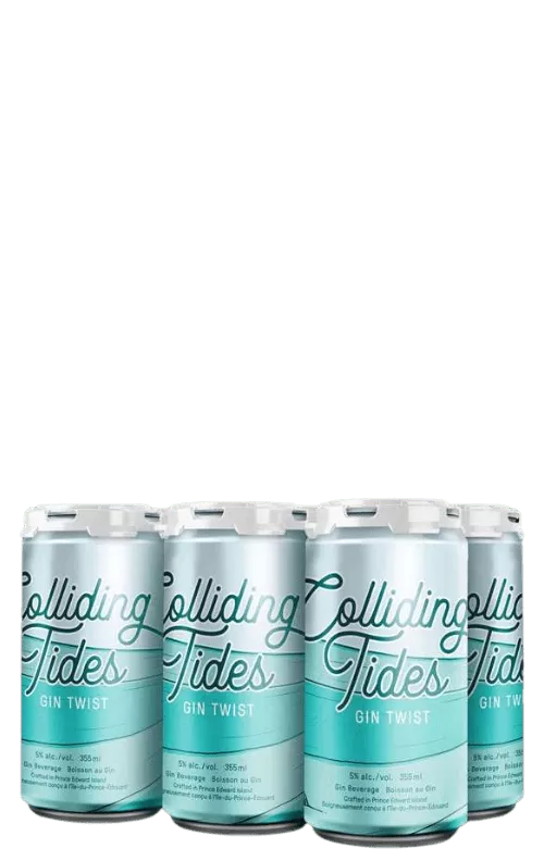 Colliding Tides Gin Twist