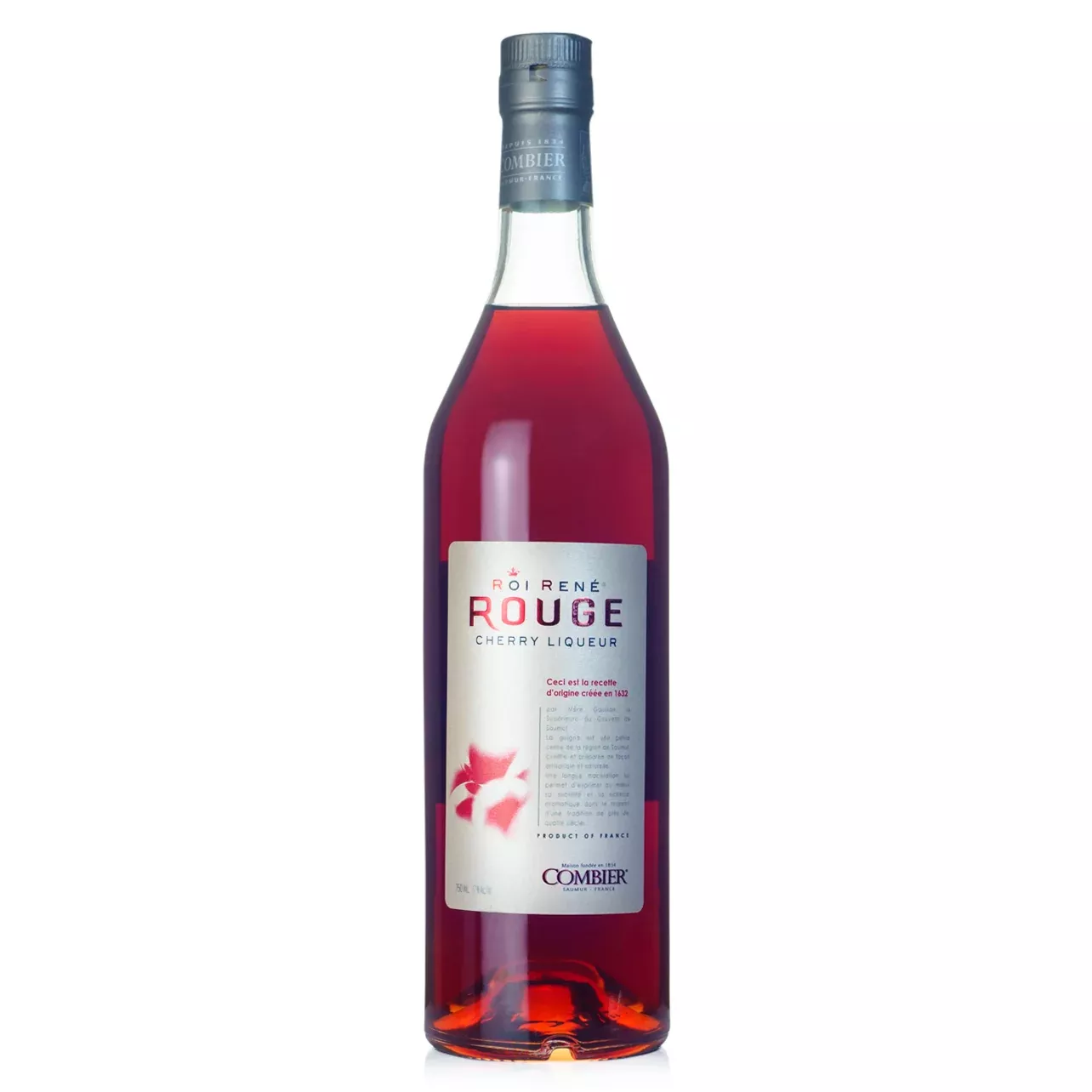 Combier Roi René Rouge Cherry Liqueur