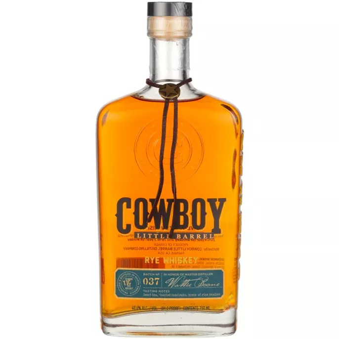 Cowboy Little Barrel Rye Whiskey