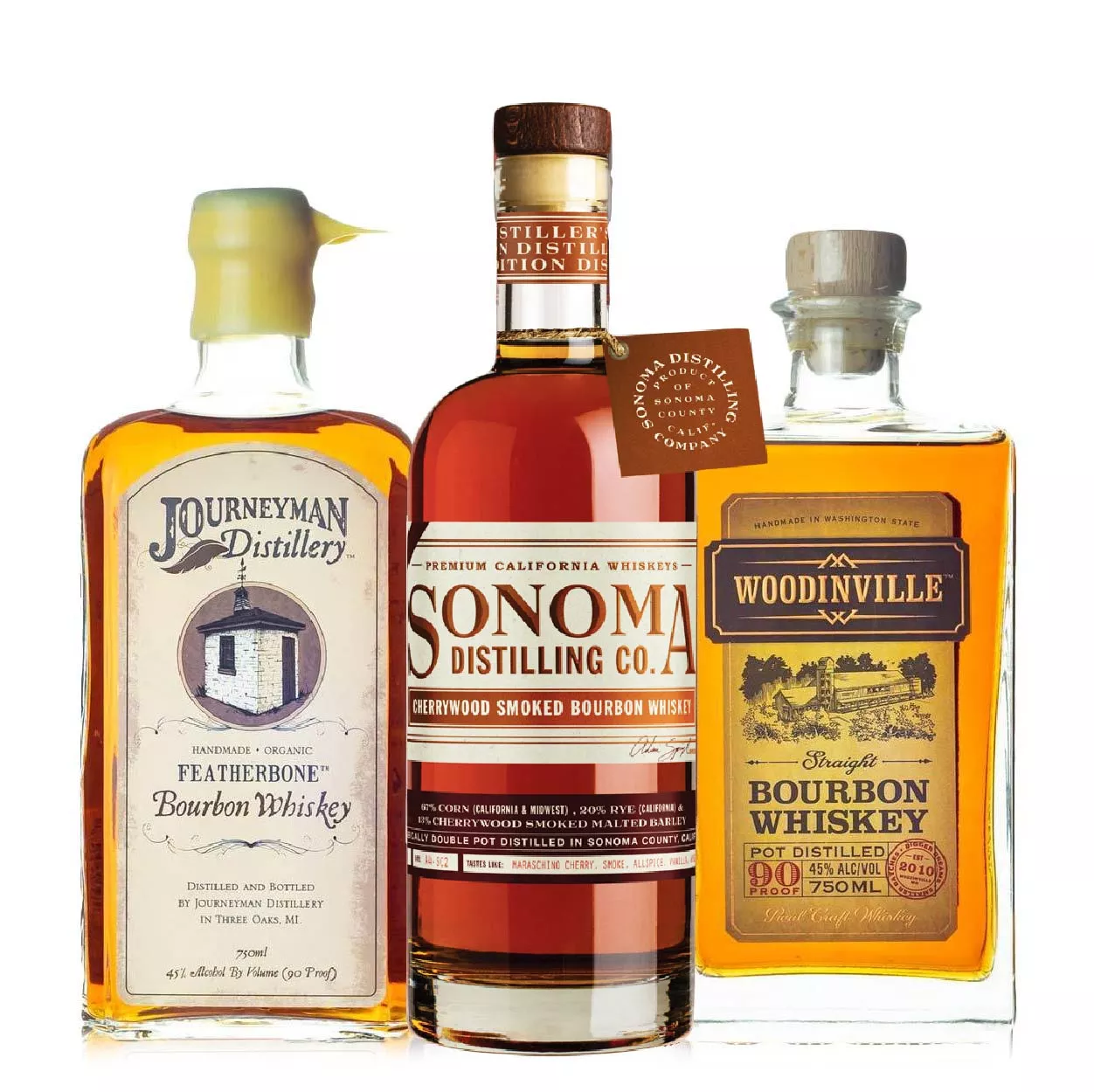 Craft Bourbon Flight