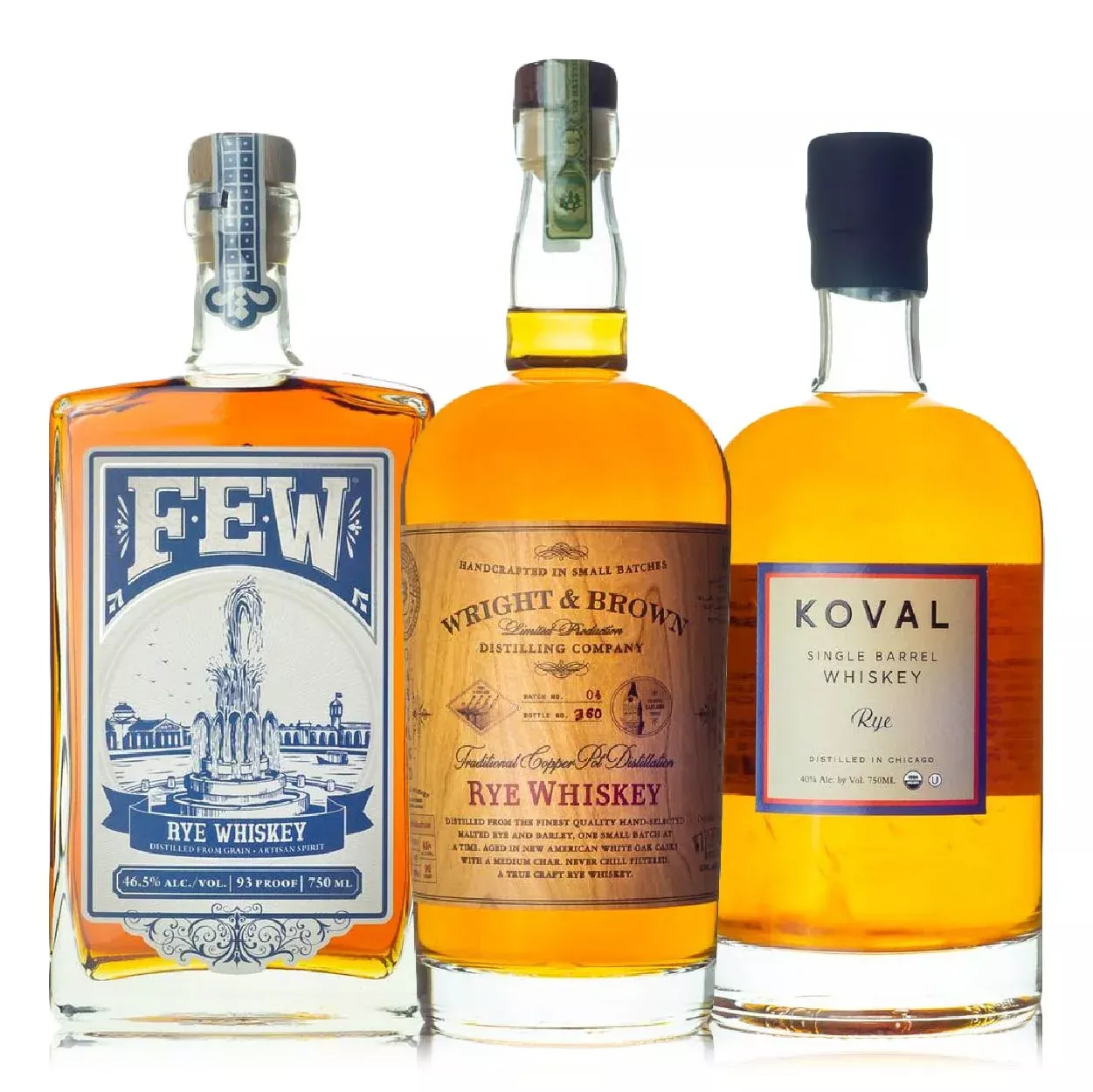 craft-rye-whiskey-flight Craft Rye Whiskey Flight