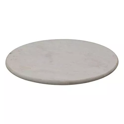 creative-co-op-marble-white-lazy-susan Creative Co-Op Marble, White Lazy Susan