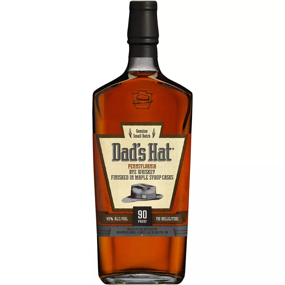 dad-s-hat-maple-syrup-cask-finished-rye-whiskey Dad's Hat Maple Syrup Cask Finished Rye Whiskey