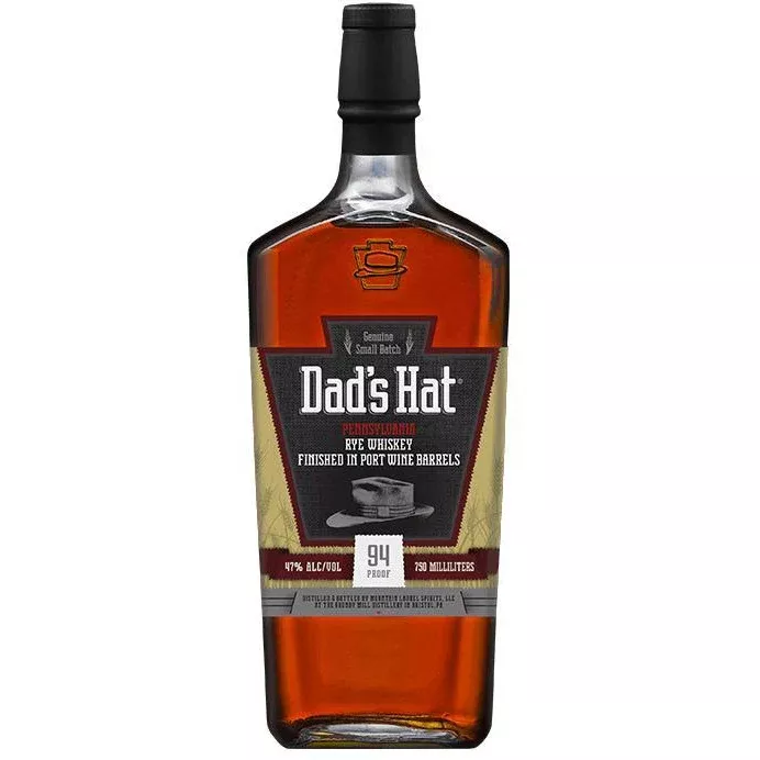 dad-s-hat-port-wine-finished-rye-whiskey Dad's Hat Port Wine Finished Rye Whiskey