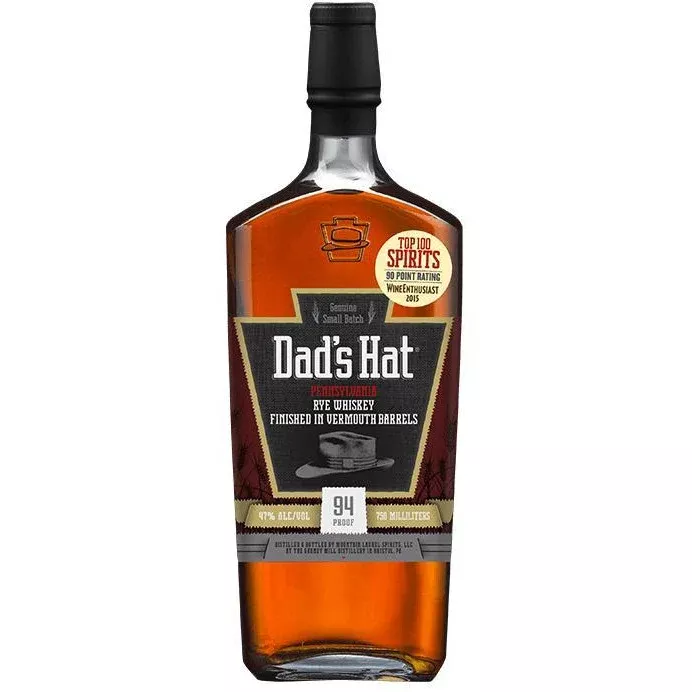 Dad's Hat Vermouth Finish Rye Whiskey