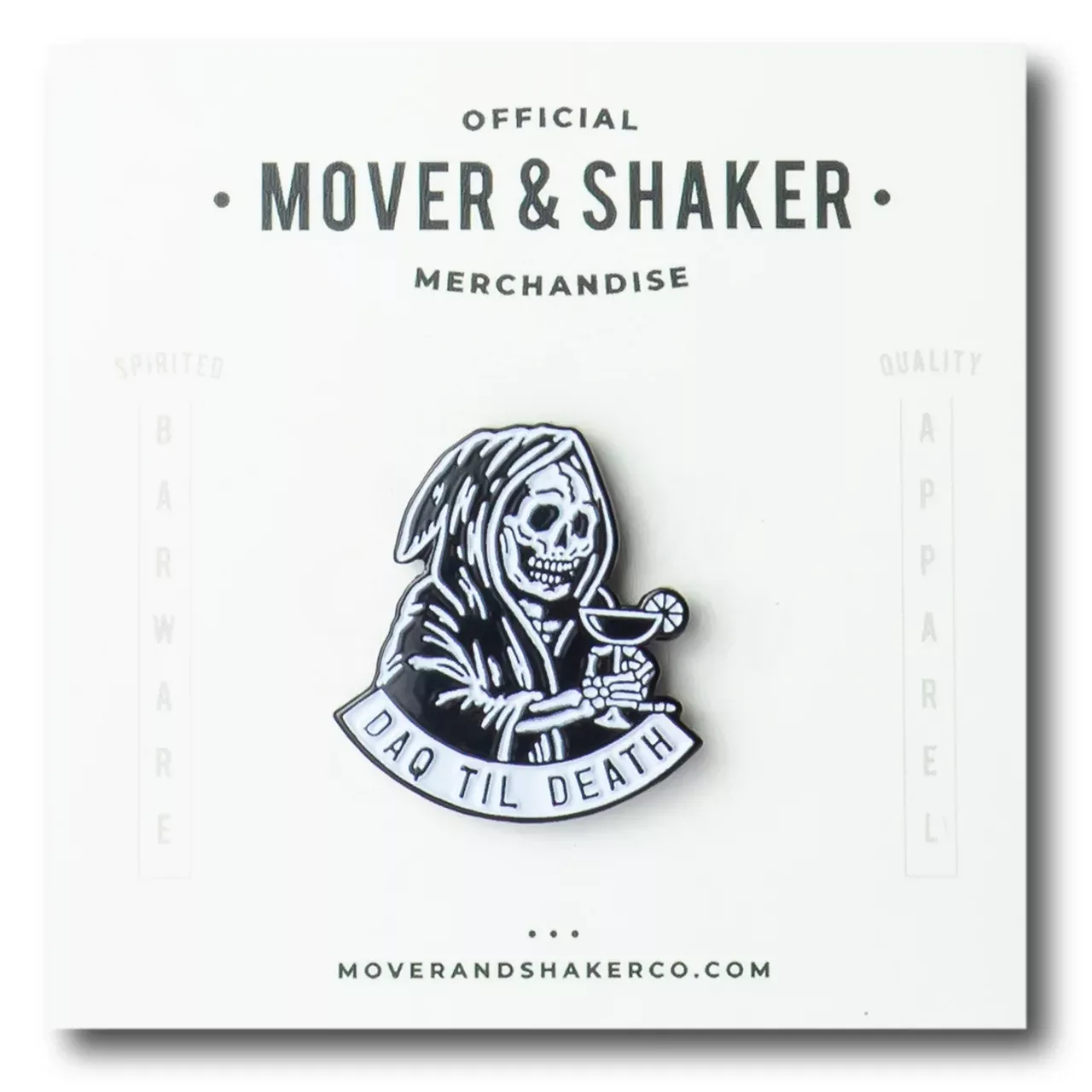Daq Til Death Pin