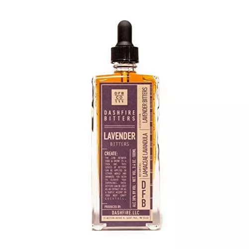 dashfire-lavender-cocktail-bitters-100ml-bottle Dashfire Lavender Cocktail Bitters 100ml Bottle
