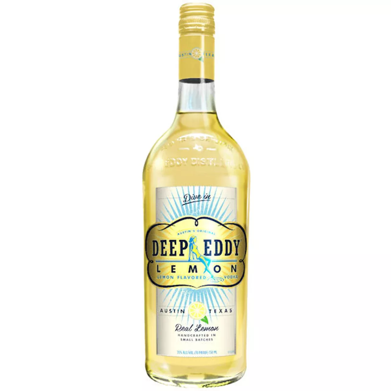Deep Eddy Real Lemon Vodka 750ml