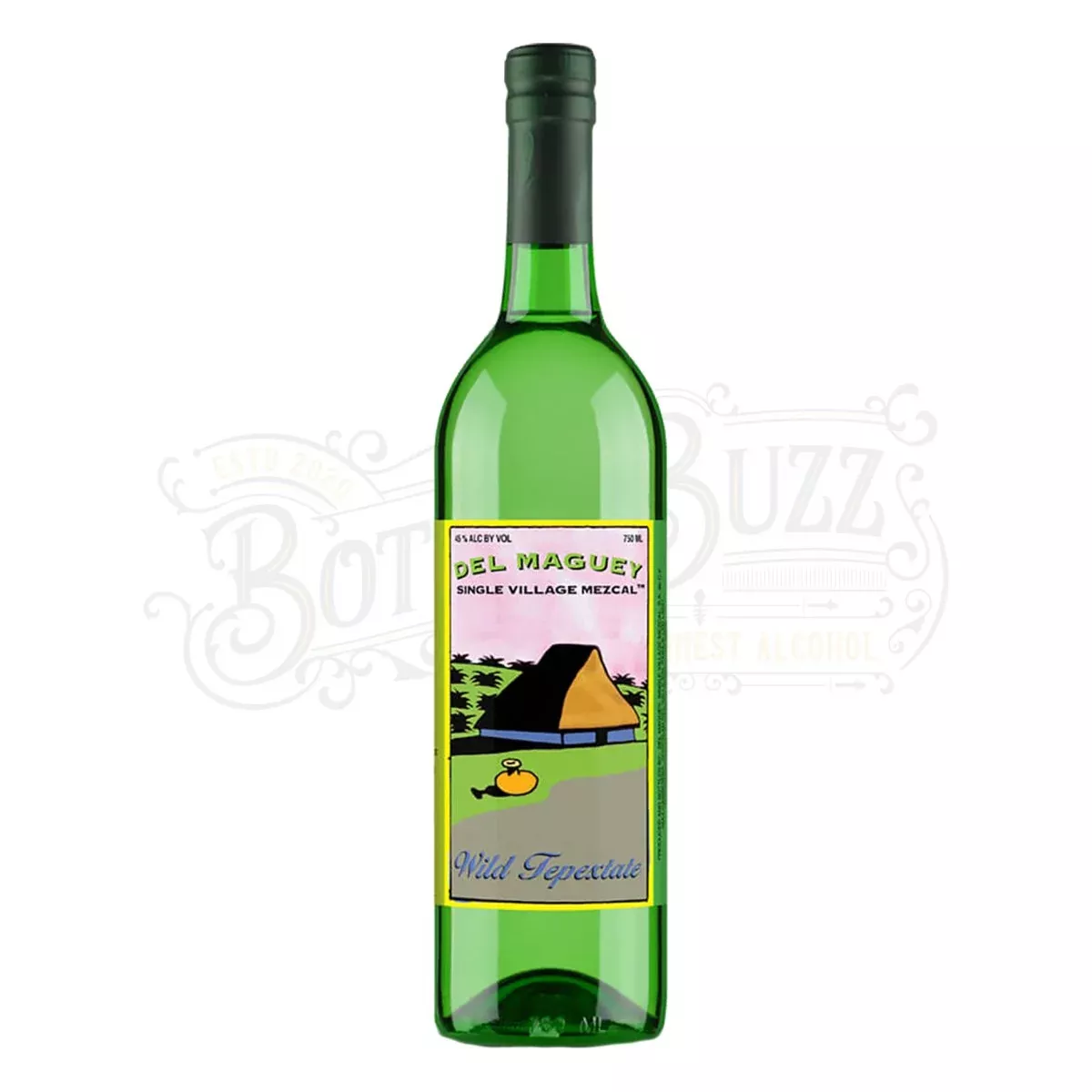 del-maguey-wild-tepextate-mezcal Del Maguey Wild Tepextate Mezcal