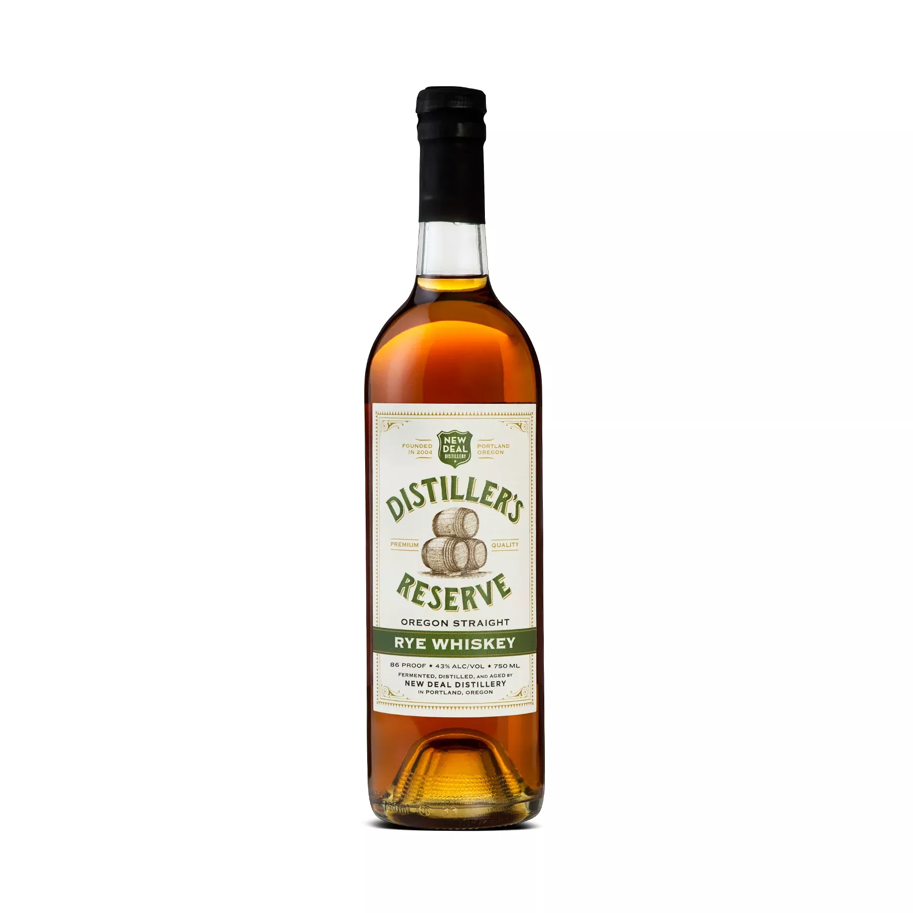 Distiller's Reserve Straight Rye Whiskey