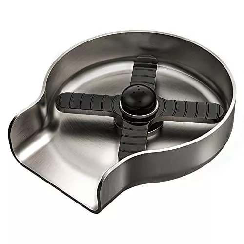 djs-faucet-glass-rinser-kitchen-sinks-metal-kitchen-sink-accessories-bottle-rins DJS Faucet Glass Rinser for Kitchen Sinks, Metal Kitchen Sink Accessories, Bottle Rinser, Stainless Steel Brush Nickel Bar Glass Rinser.
