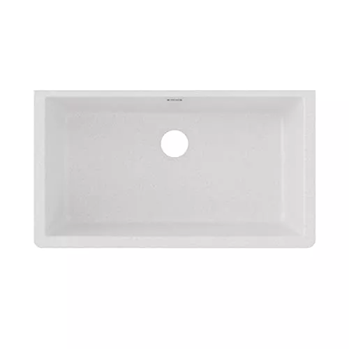 elkay-quartz-classic-elgru13322wh0-white-single-bowl-undermount-sink Elkay Quartz Classic ELGRU13322WH0 White Single Bowl Undermount Sink