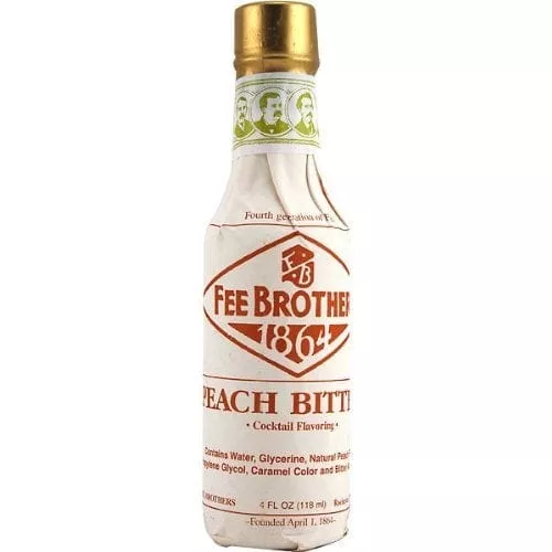 fee-brothers-peach-bitters-5oz Fee Brothers Peach Bitters 5oz