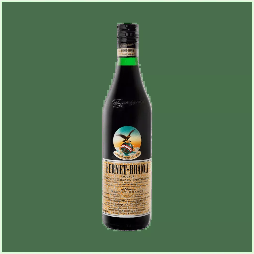 Fernet-Branca Amaro Liqueur