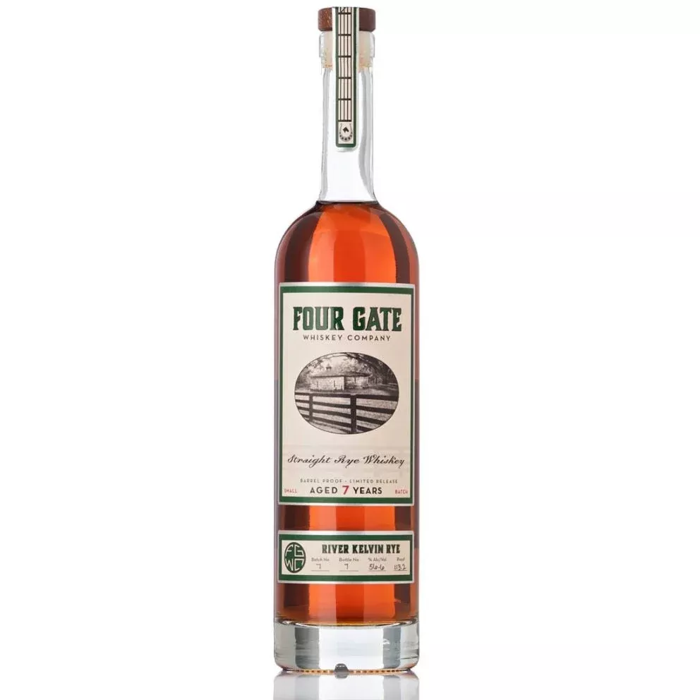 Four Gate 7 Year Straight Rye Whiskey