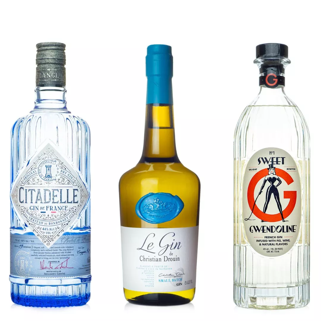 French Gin Flight