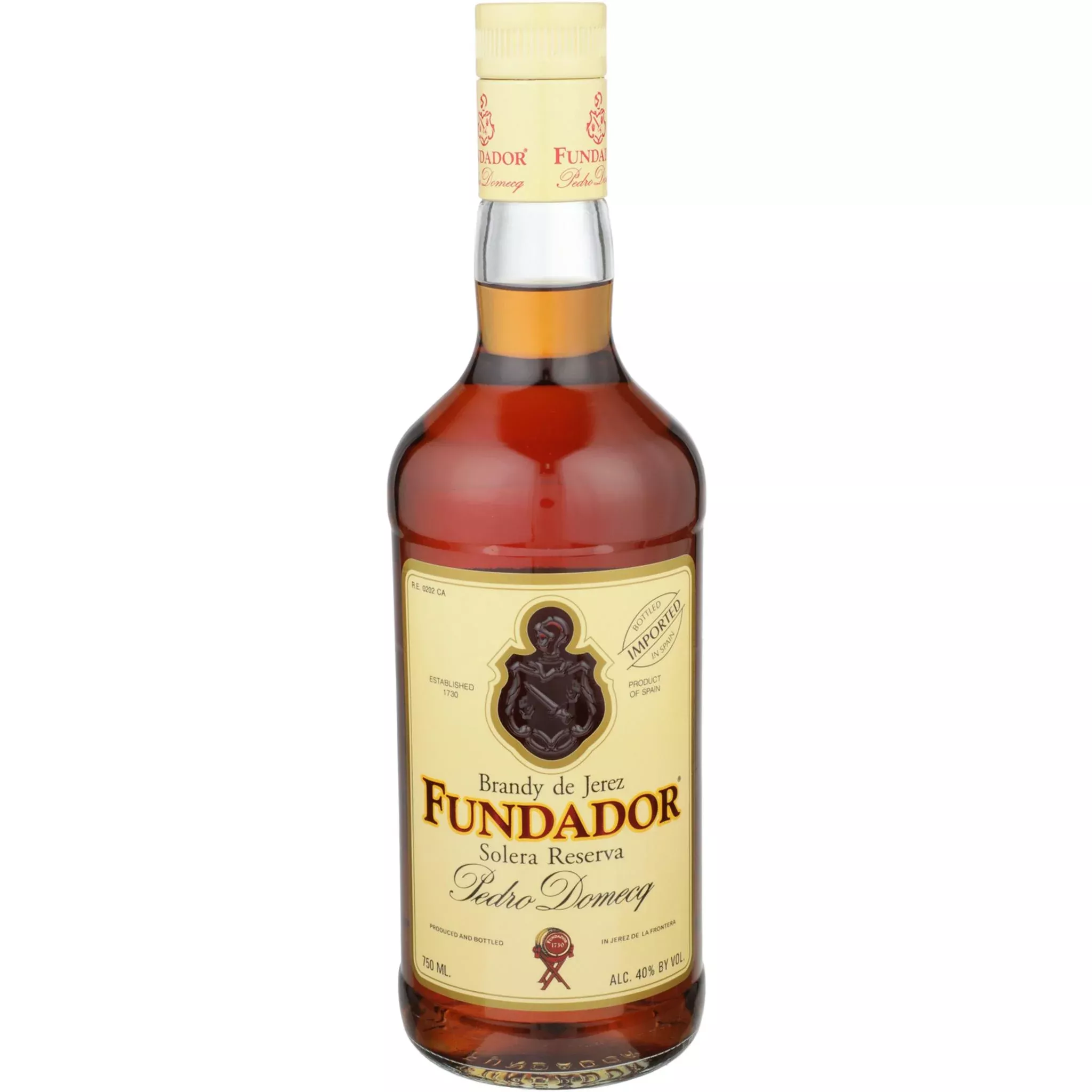 fundador-brandy-de-jerez-solera-reserva-sherry-cask Fundador Brandy De Jerez Solera Reserva Sherry Cask