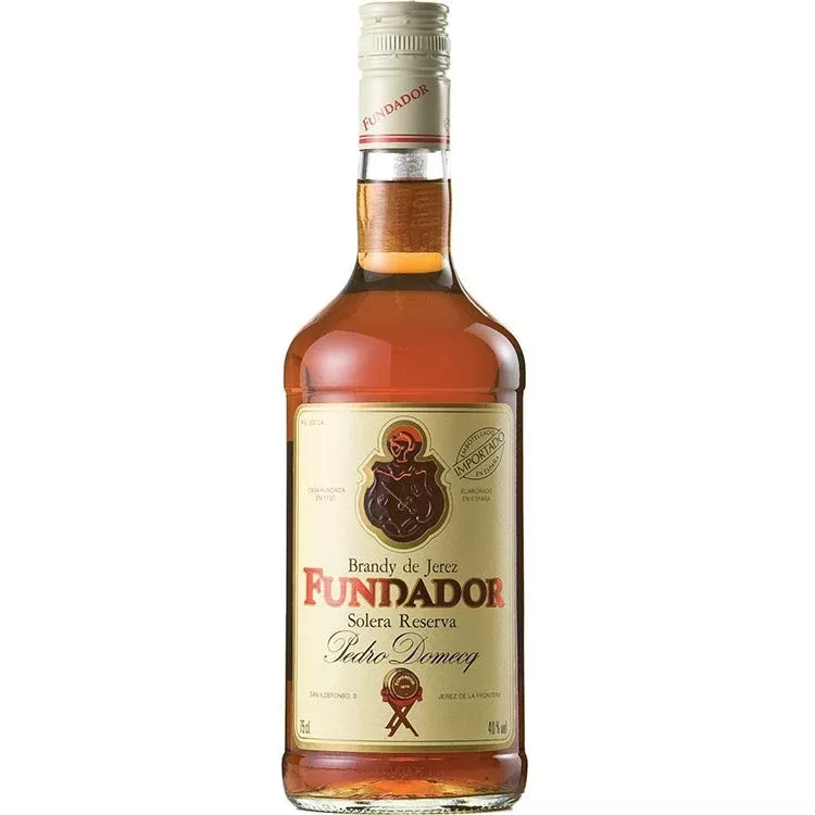 fundador-solera-reserve-brandy-750ml Fundador Solera Reserve Brandy 750ml